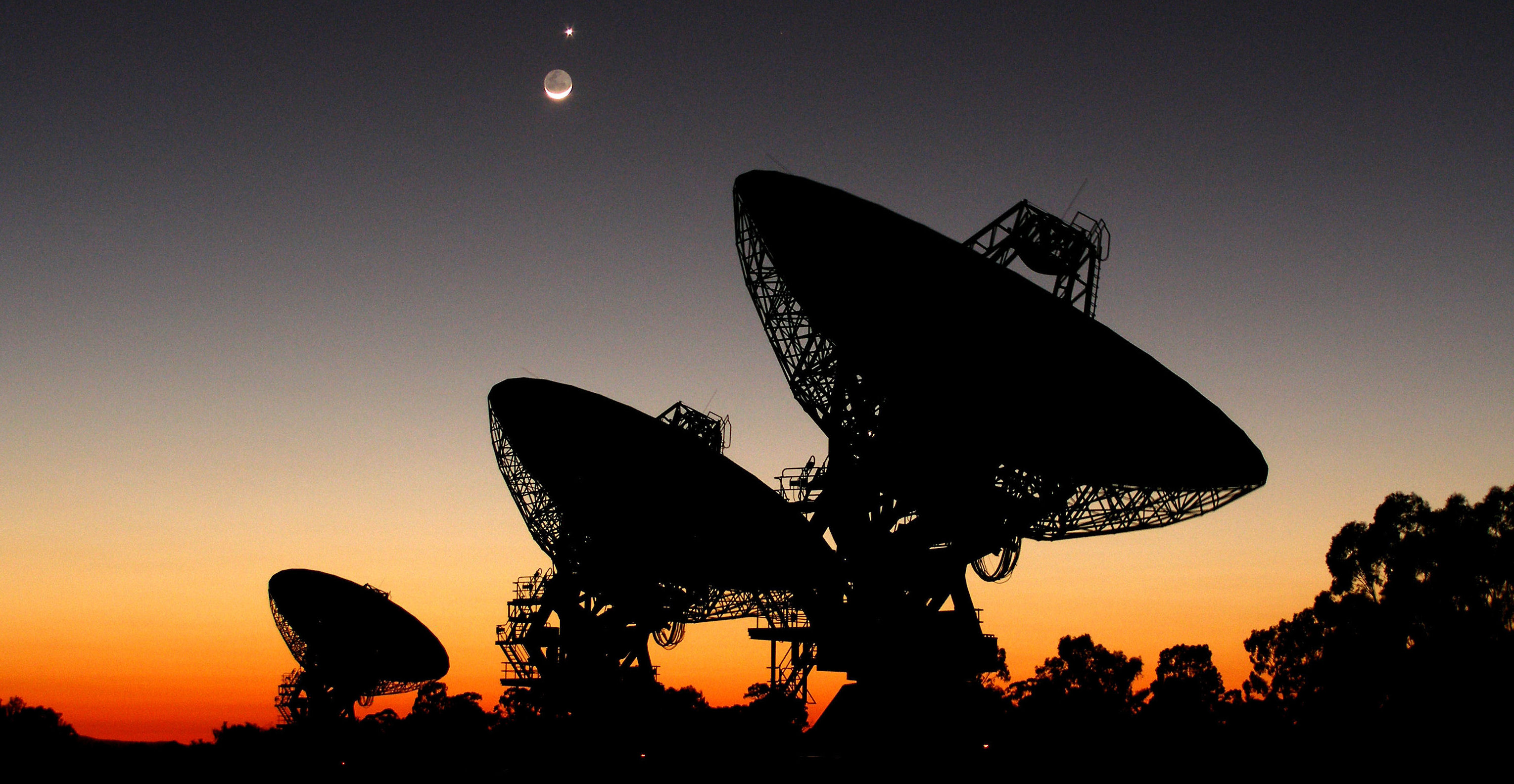 The Allen Telescope Array (Public domain)