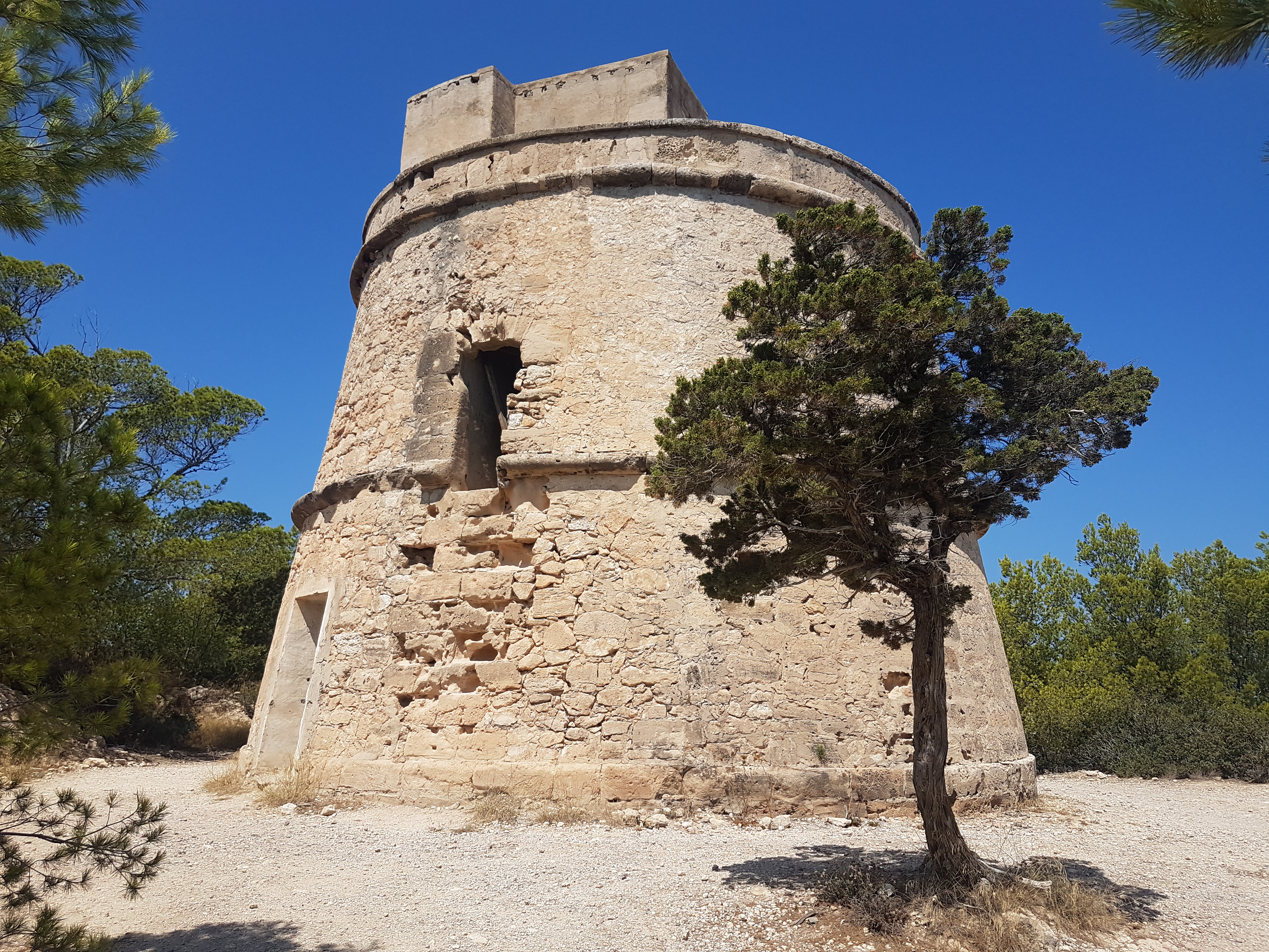 Torre del Port de Portinatx